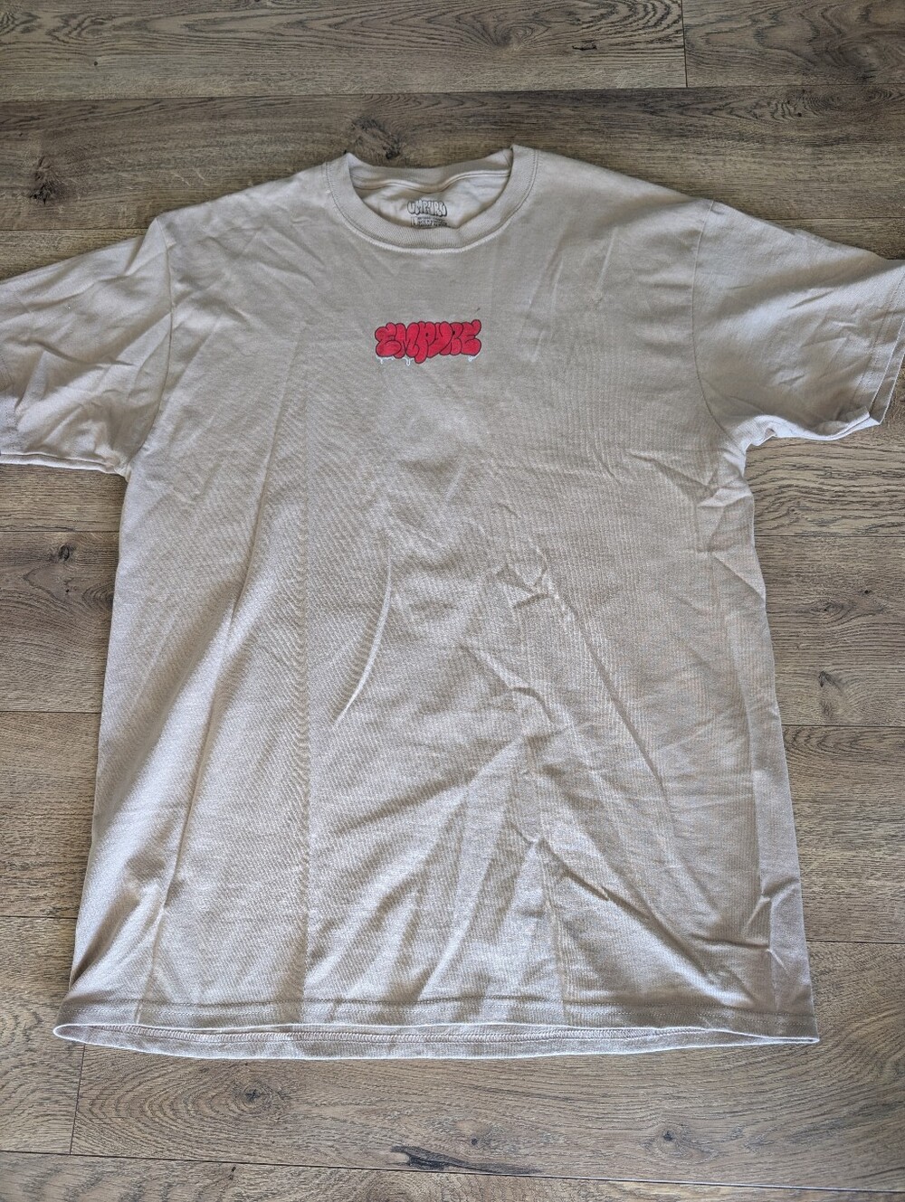 Empyre Tan Shirt Mens Large